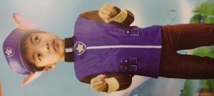 Kids Costumes to Hire - Chase - Paw Patrol